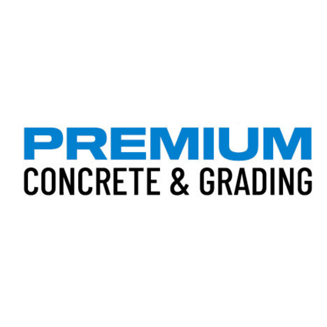 Premium Concrete and Grading Logo